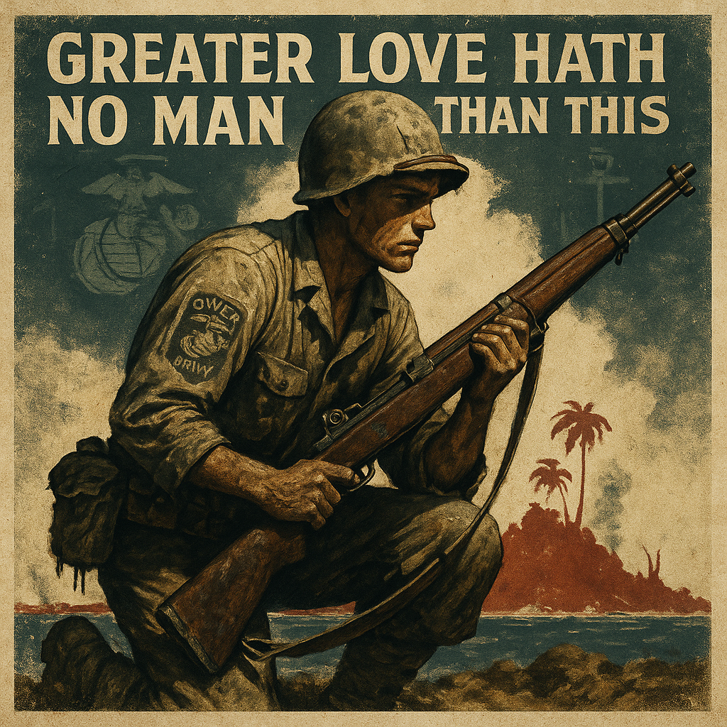 Jacklyn Harold Lucas, the Youngest Medal of Honor Recipient at 17