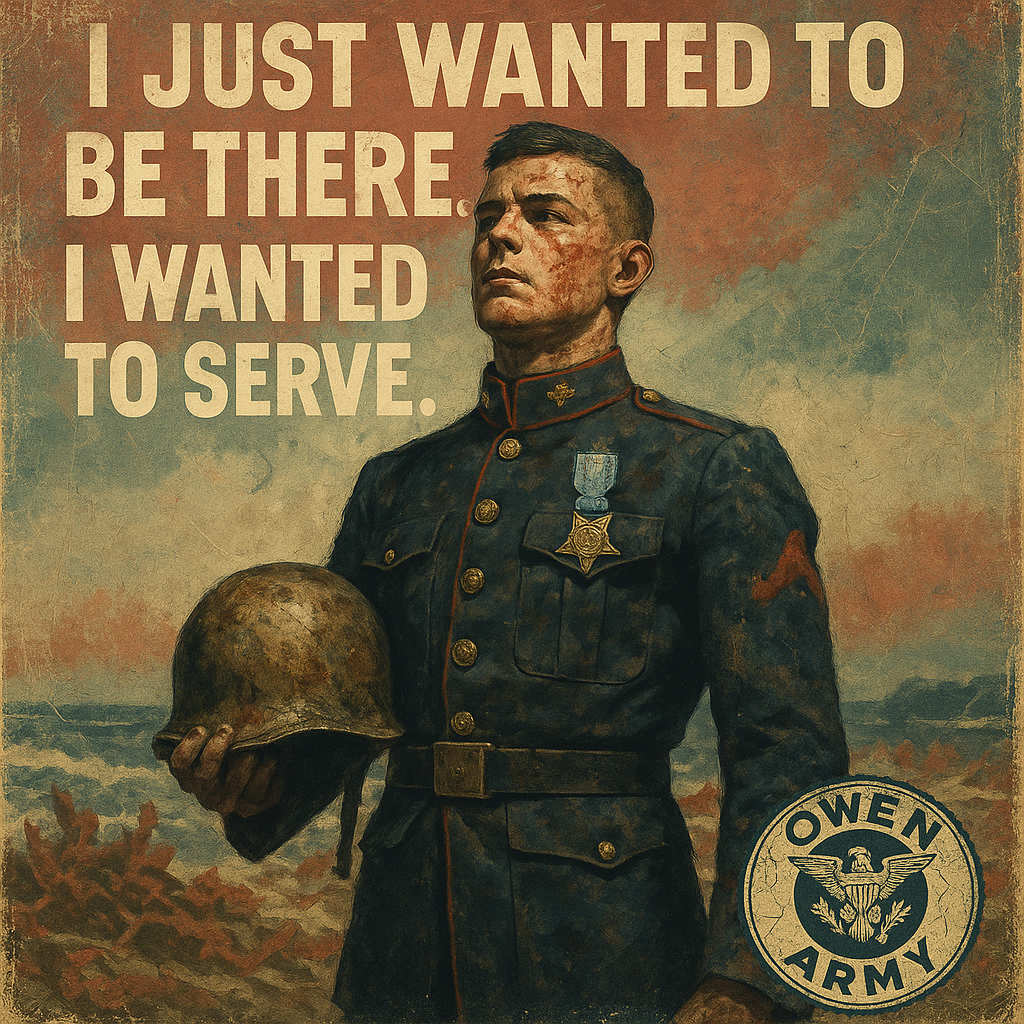 Jacklyn Harold Lucas, Youngest Marine Medal of Honor Recipient