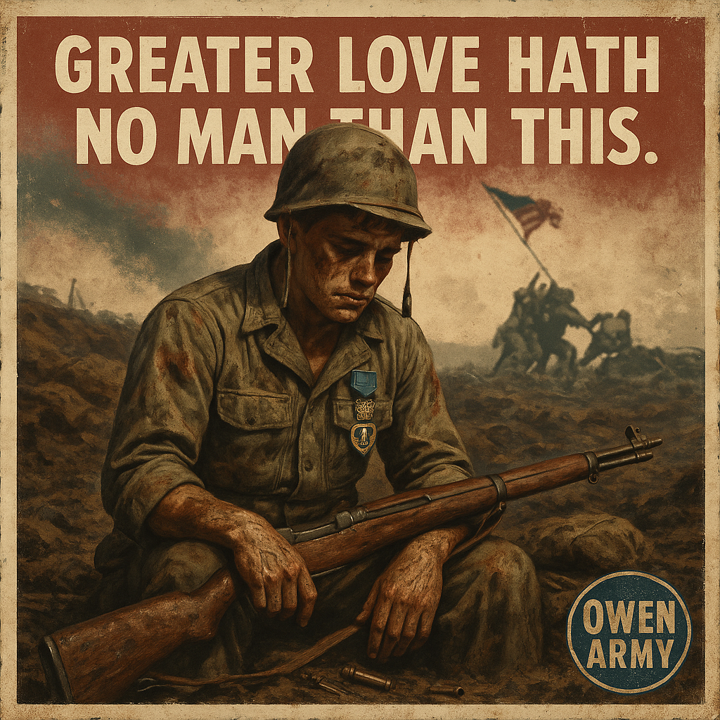 Jacklyn Harold Lucas Youngest Marine to Win Medal of Honor at Iwo Jima