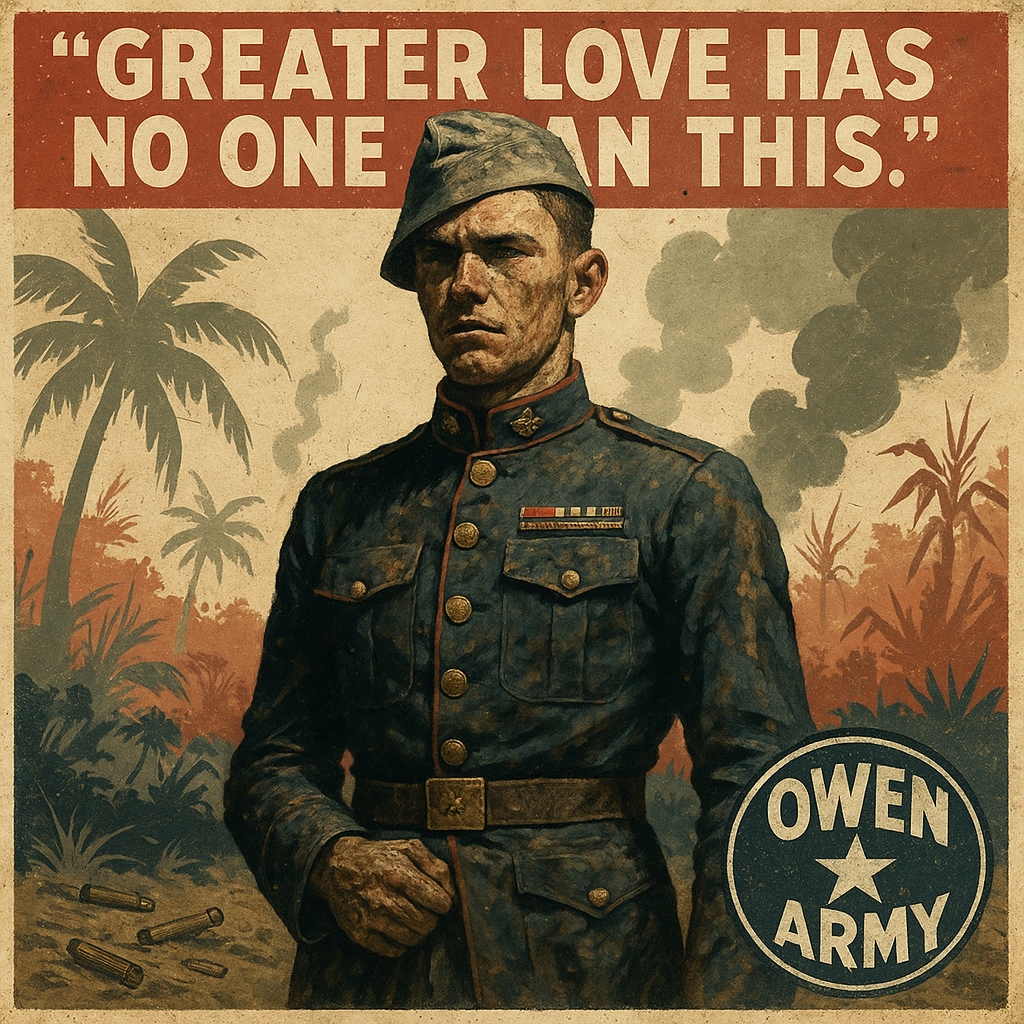 Jacklyn Lucas, Youngest Marine Medal of Honor Recipient at Okinawa