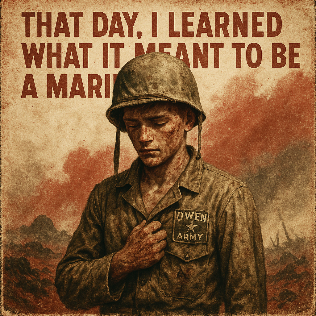 Jacklyn Harold Lucas Youngest Marine to Receive the Medal of Honor