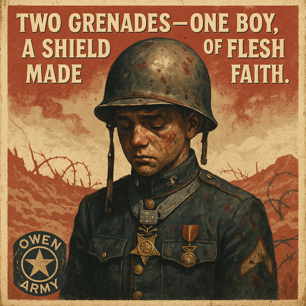 Jacklyn Lucas Saved Men on Peleliu at Seventeen and Earned the Medal