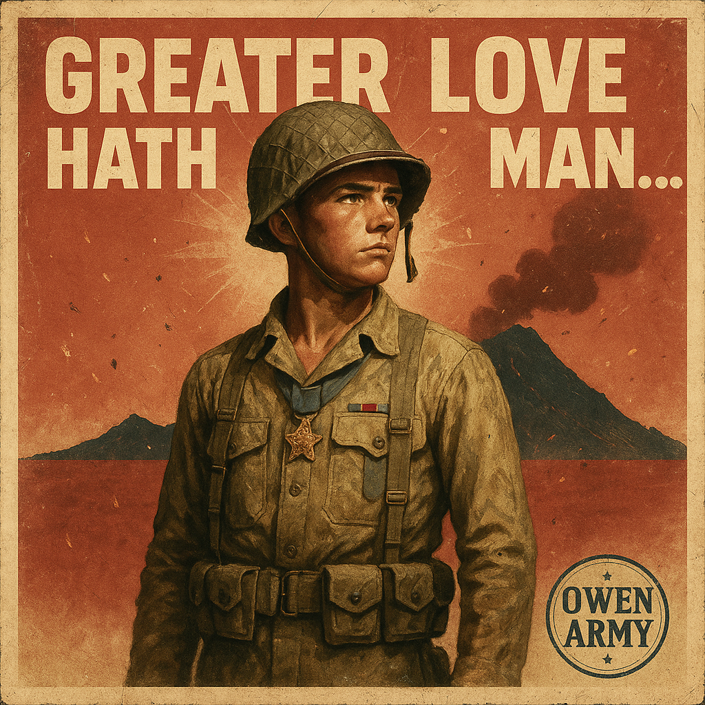 Jacklyn Harold Lucas, Youngest Marine to Earn Medal of Honor in WWII