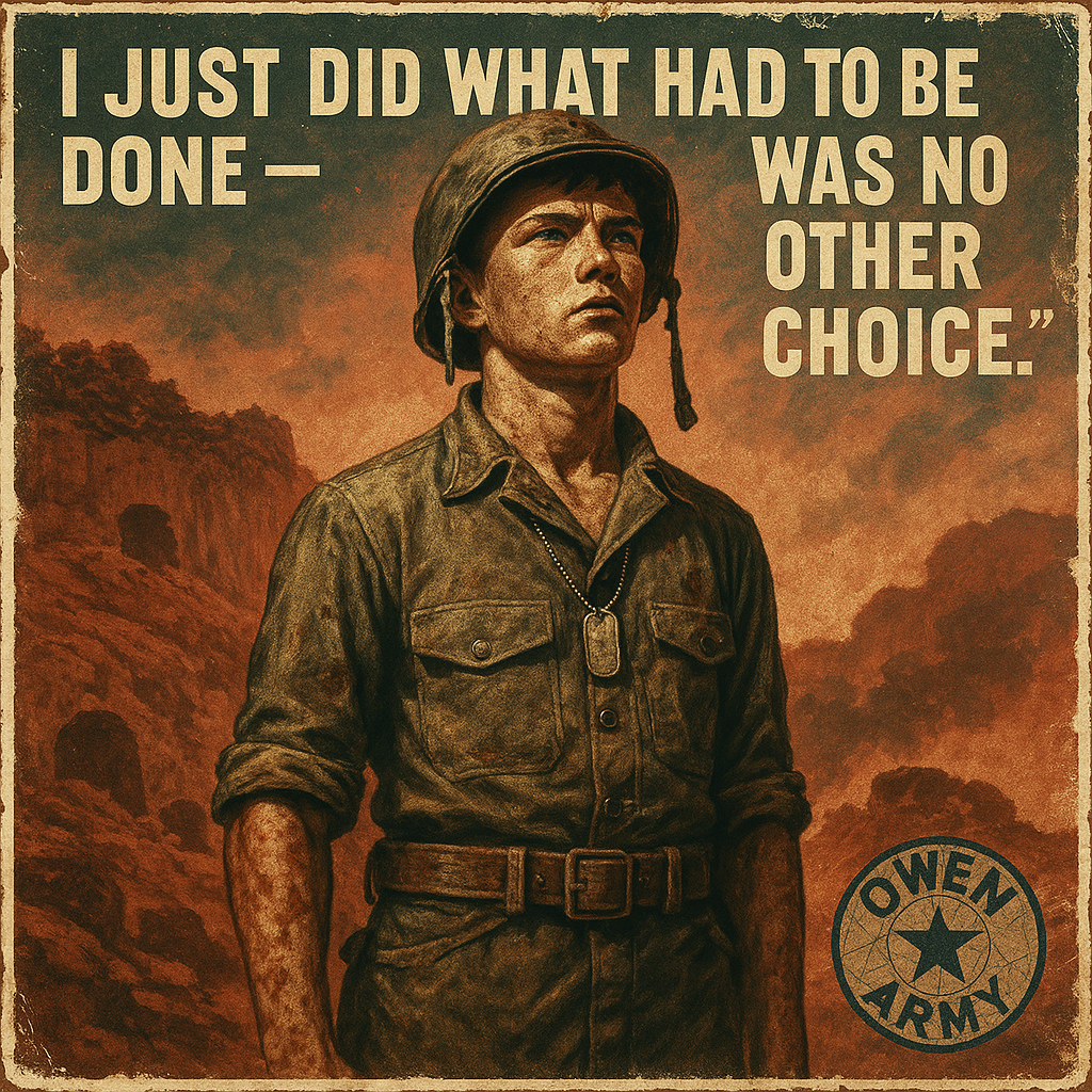 Jacklyn Lucas, Youngest Marine to Earn the Medal of Honor at Peleliu