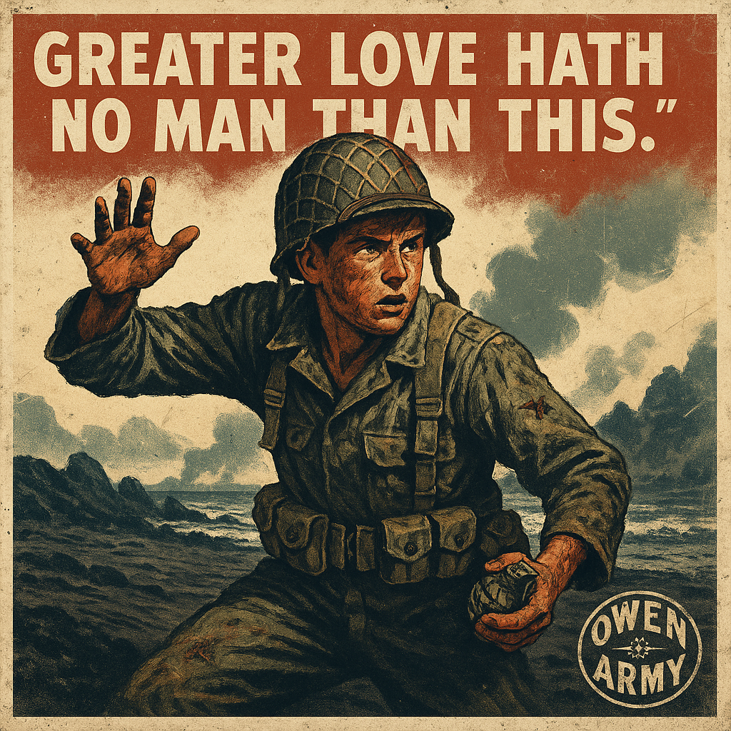 17-Year-Old Marine Jacklyn Lucas Saves Comrades on Iwo Jima