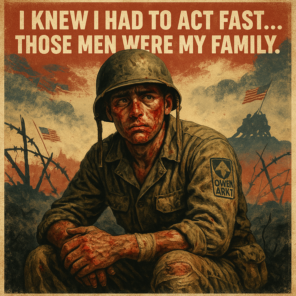 Jacklyn Harold Lucas Youngest Marine to Earn Medal of Honor at Iwo Jima