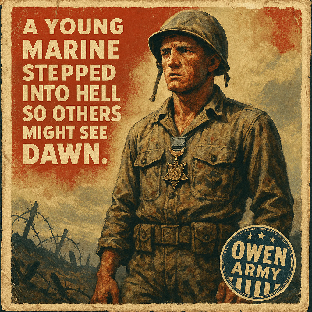 Jacklyn Harold Lucas, Youngest Medal of Honor Marine at Iwo Jima