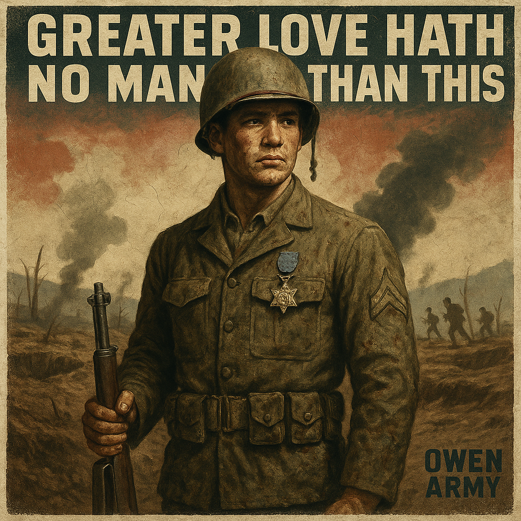 Jacklyn Lucas Youngest Marine to Earn the Medal of Honor at Okinawa