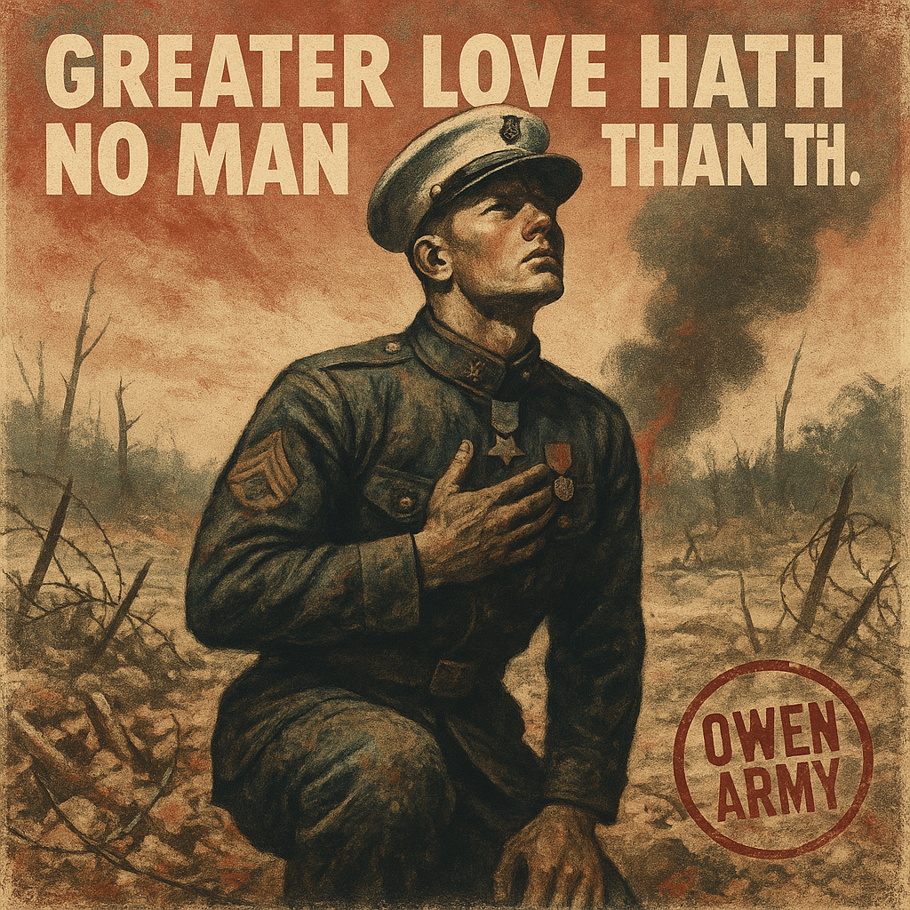 Jacklyn Harold Lucas, Youngest Marine to Receive the Medal of Honor