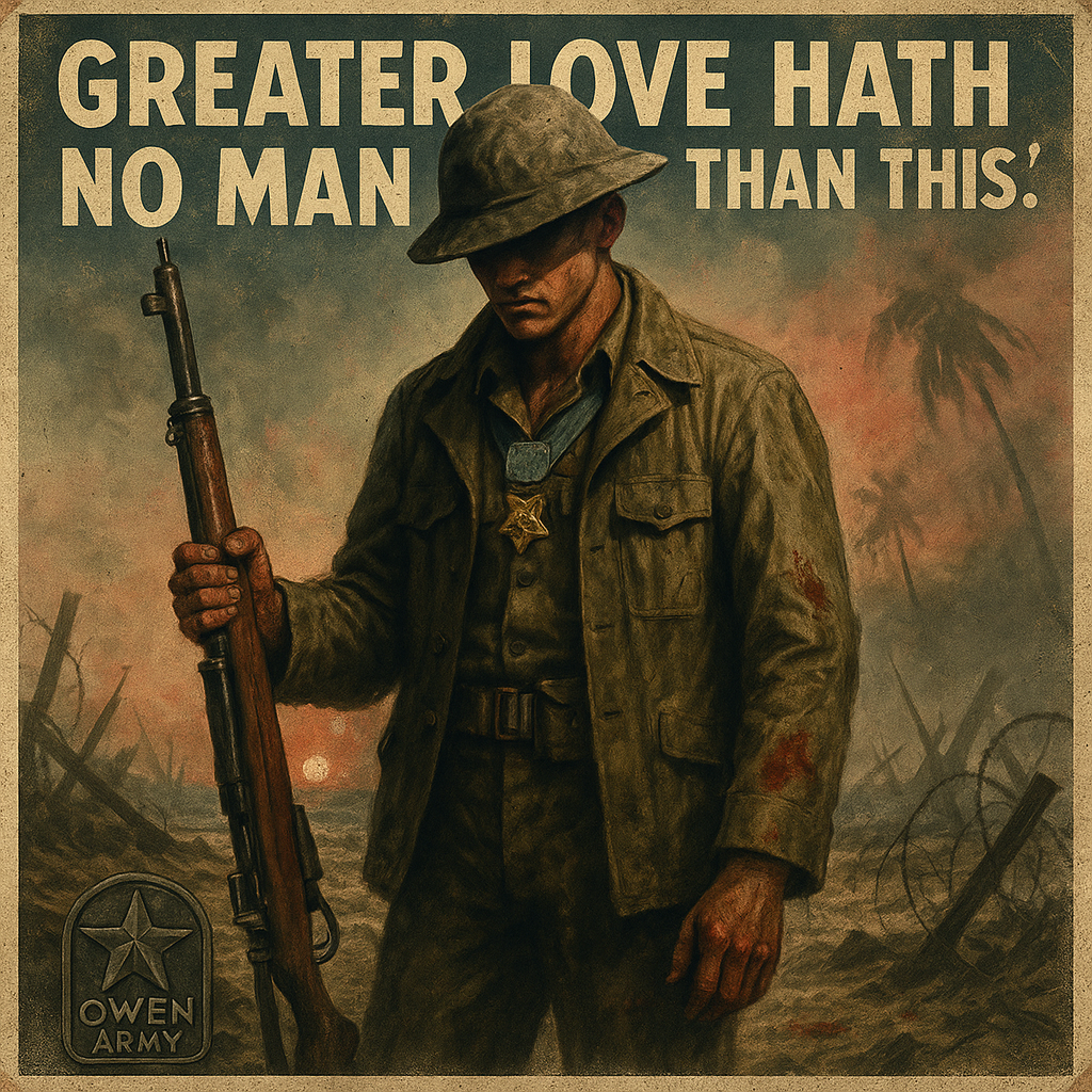 Jacklyn Harold Lucas, Young Marine Who Saved Comrades at Tarawa