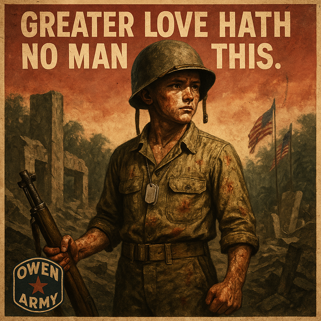 Jacklyn Lucas, Boy Who Dived on Grenades at Peleliu to Save Marines