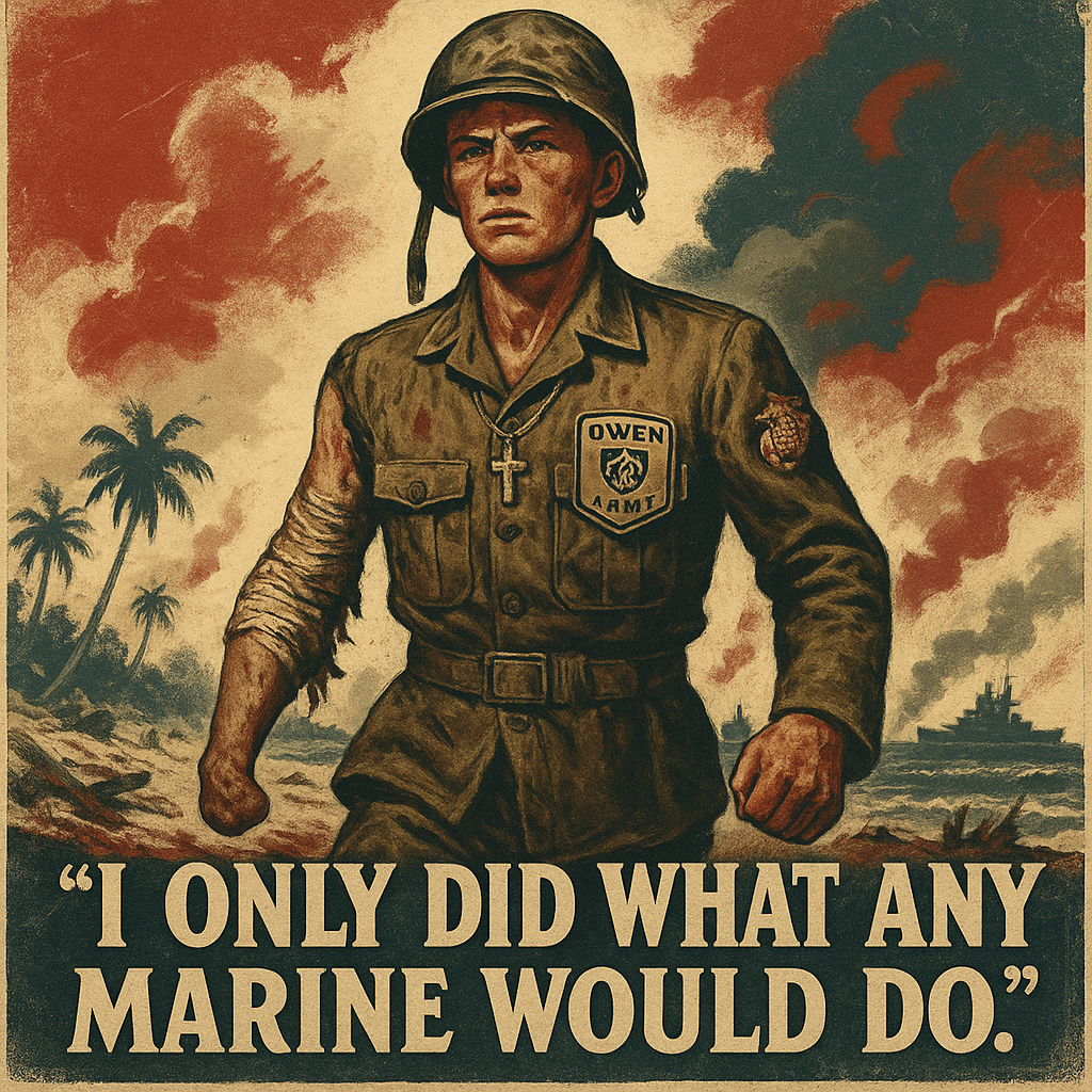 Jack Lucas, Medal of Honor Marine Who Shielded Two Comrades