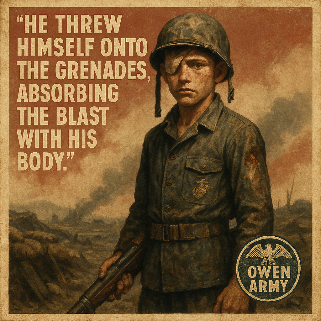 Jacklyn Harold Lucas, Young Marine Awarded Medal of Honor for Iwo Jima