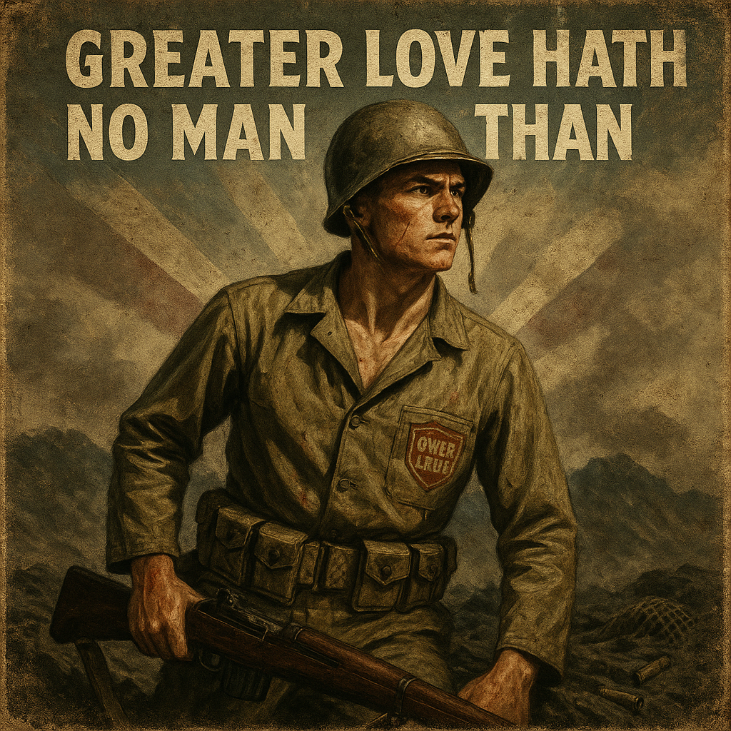 Jacklyn Harold Lucas, the teen Marine who saved lives at Iwo Jima