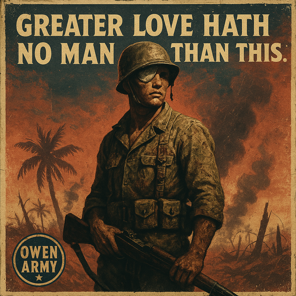 Jacklyn Harold Lucas, Peleliu Marine Who Shielded Comrades