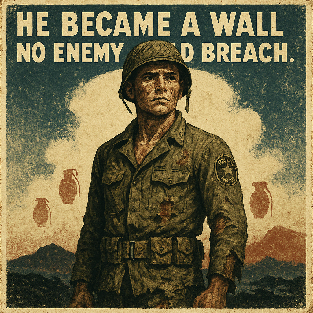 Jacklyn Lucas, 14-Year-Old Marine Who Saved His Squad at Iwo Jima