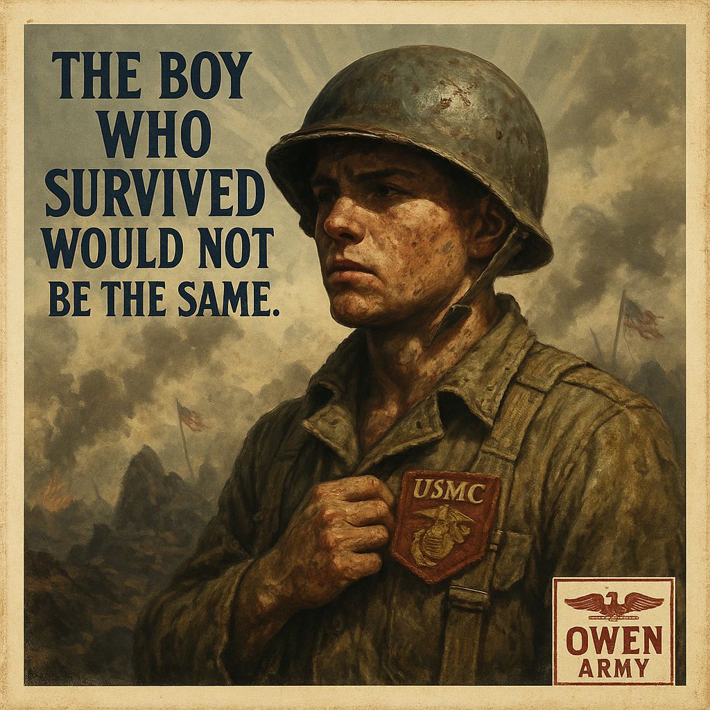 Jacklyn Lucas, youngest Medal of Honor recipient at Iwo Jima