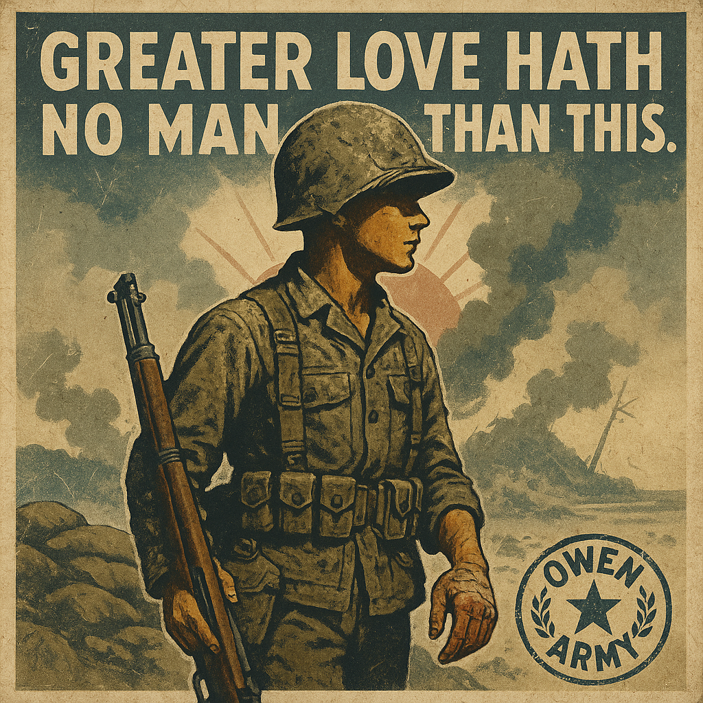 Jacklyn Harold Lucas, Iwo Jima Teen Who Shielded His Comrades