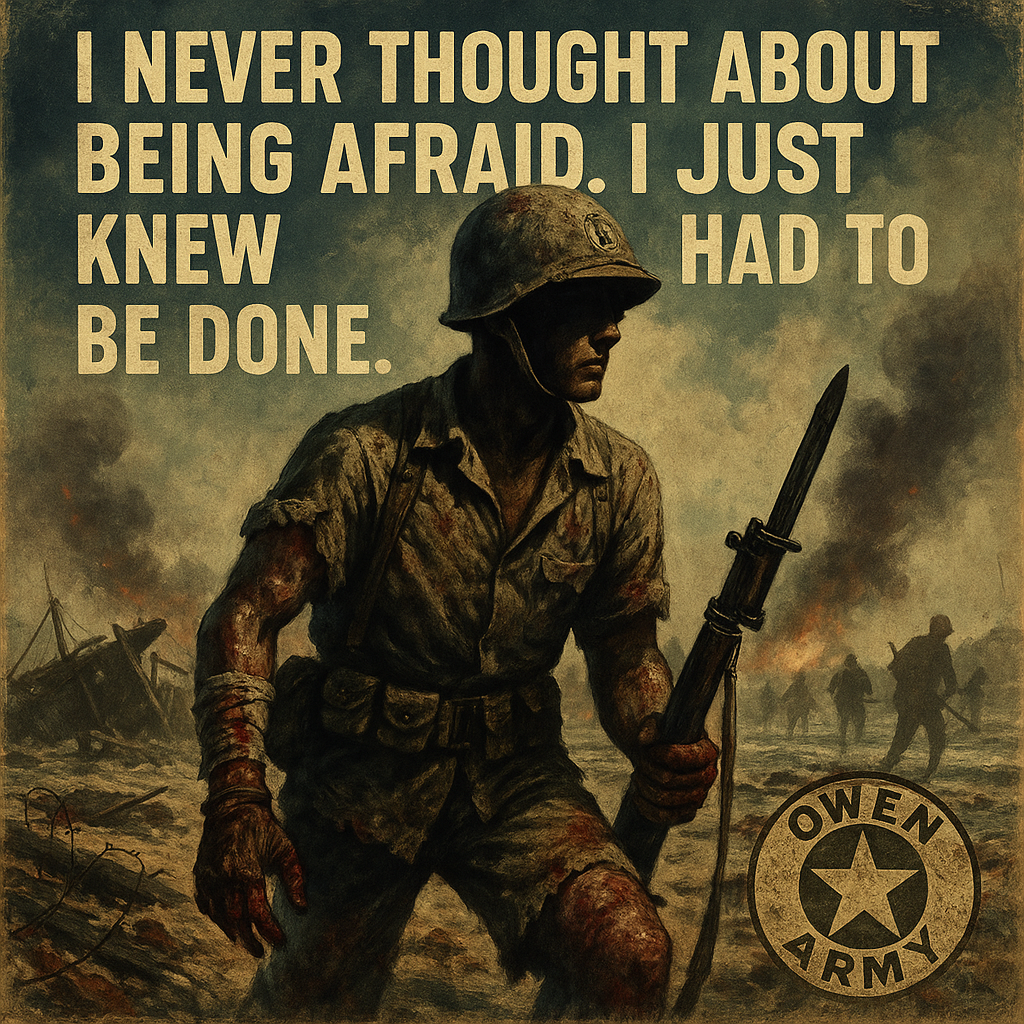 Jacklyn Harold Lucas, Tarawa Teen Who Saved Fellow Marines