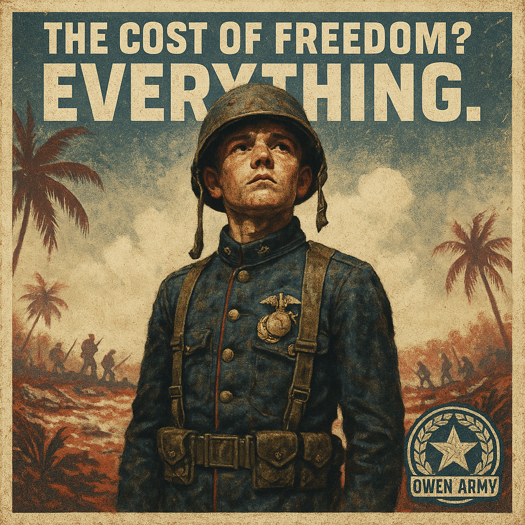 17-Year-Old Jacklyn Lucas Survived Peleliu, Awarded the Medal of Honor