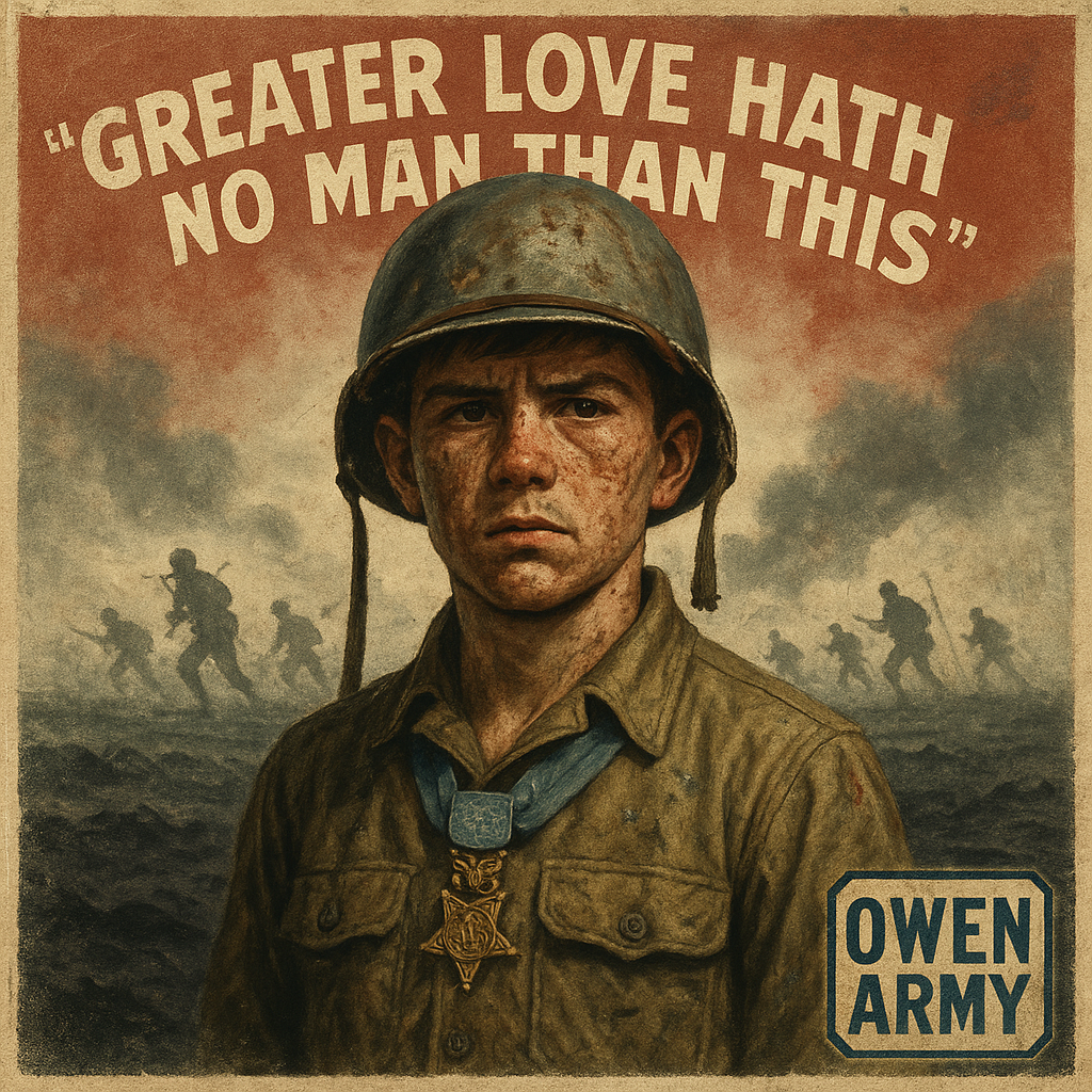 Jacklyn Harold Lucas, Youngest Marine Medal of Honor Recipient