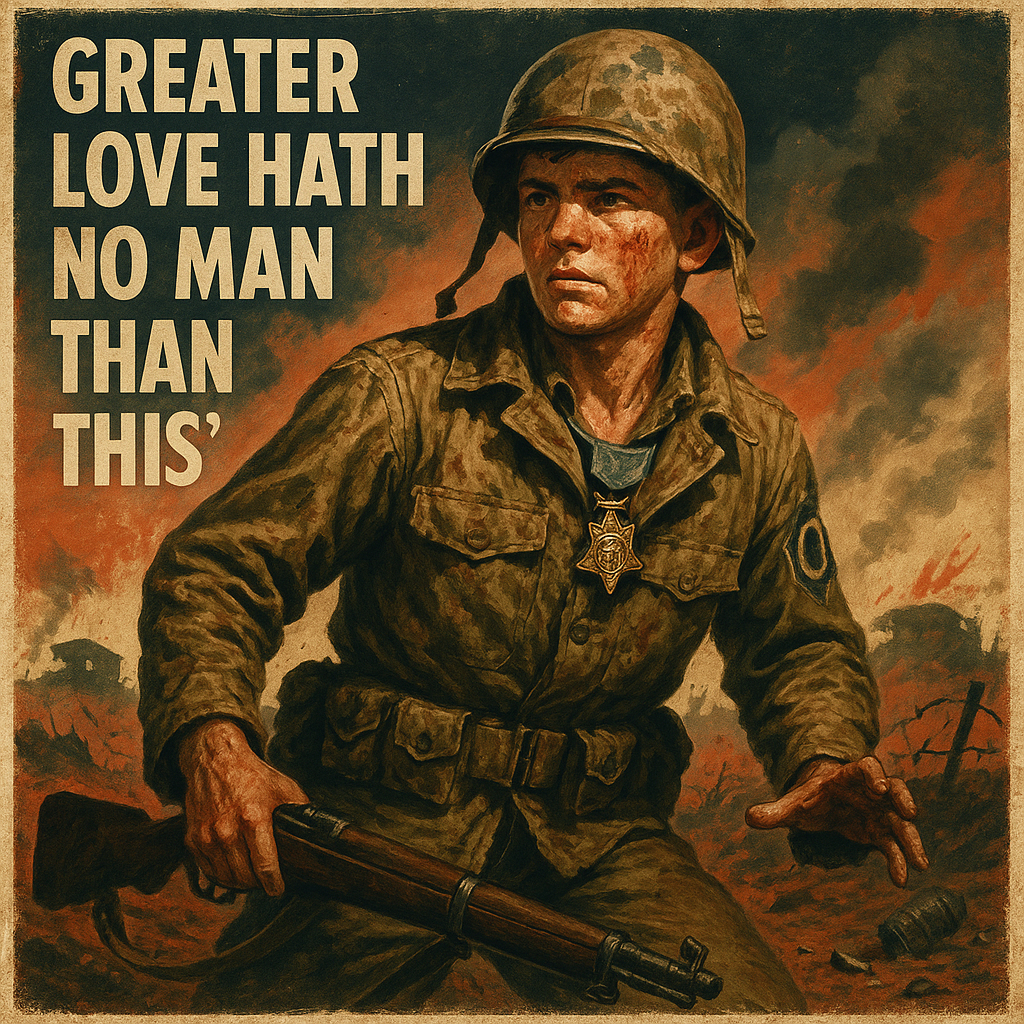 17-Year-Old Marine Jacklyn Lucas Survived Two Grenades on Iwo Jima