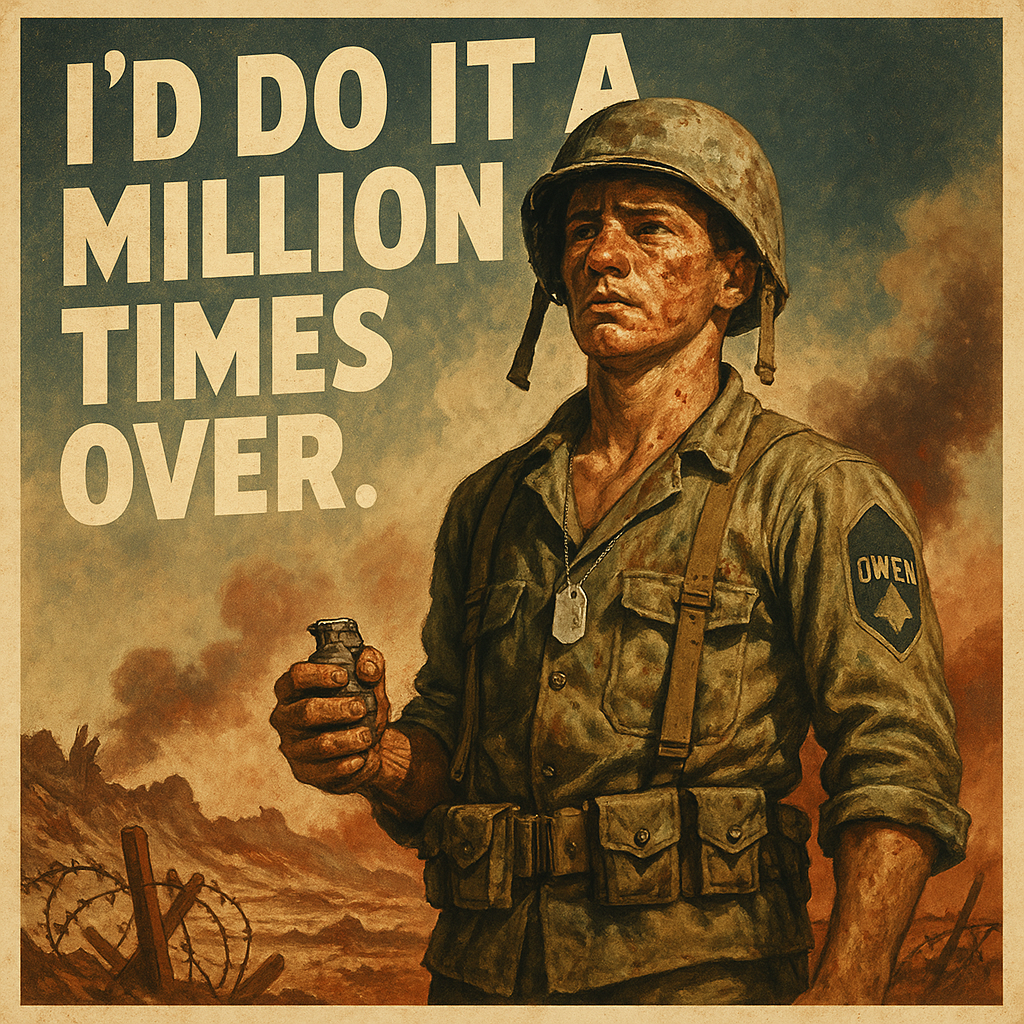 Jacklyn Harold Lucas, youngest Marine to earn the Medal of Honor