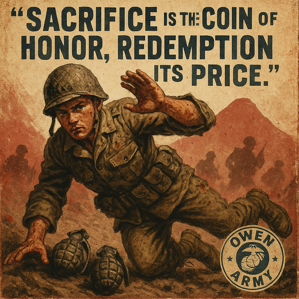 Jacklyn Lucas's Medal of Honor Sacrifice at Iwo Jima