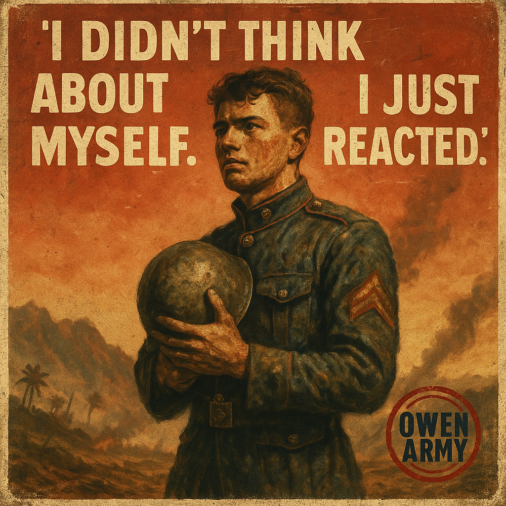 Jacklyn Lucas, Teen Marine Who Shielded Comrades on Okinawa