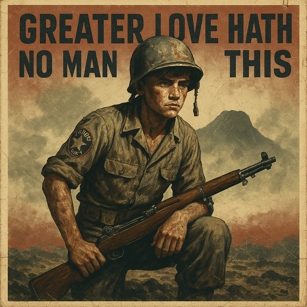 Jack Lucas, Iwo Jima Hero Who Covered a Grenade at 17