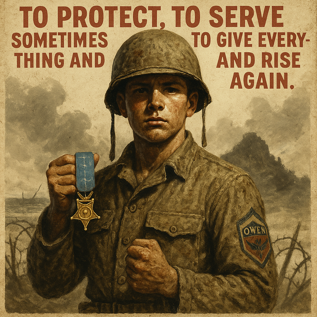 Jacklyn Lucas, 17, Threw Himself on Grenades to Save Marines