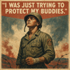 Young Marine Jacklyn Lucas Smothered Grenades at Iwo Jima