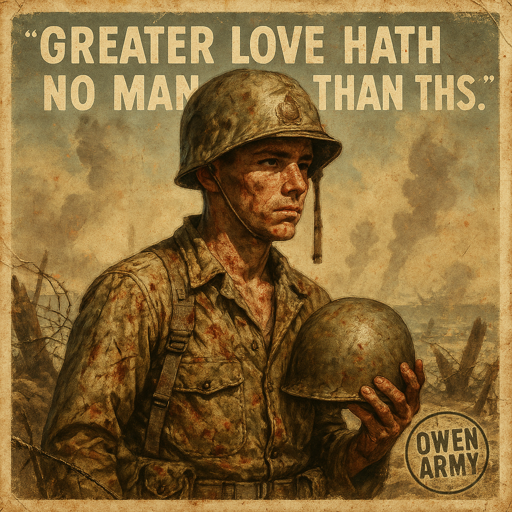 Jacklyn Lucas, the Youngest Marine Who Survived Two Grenades