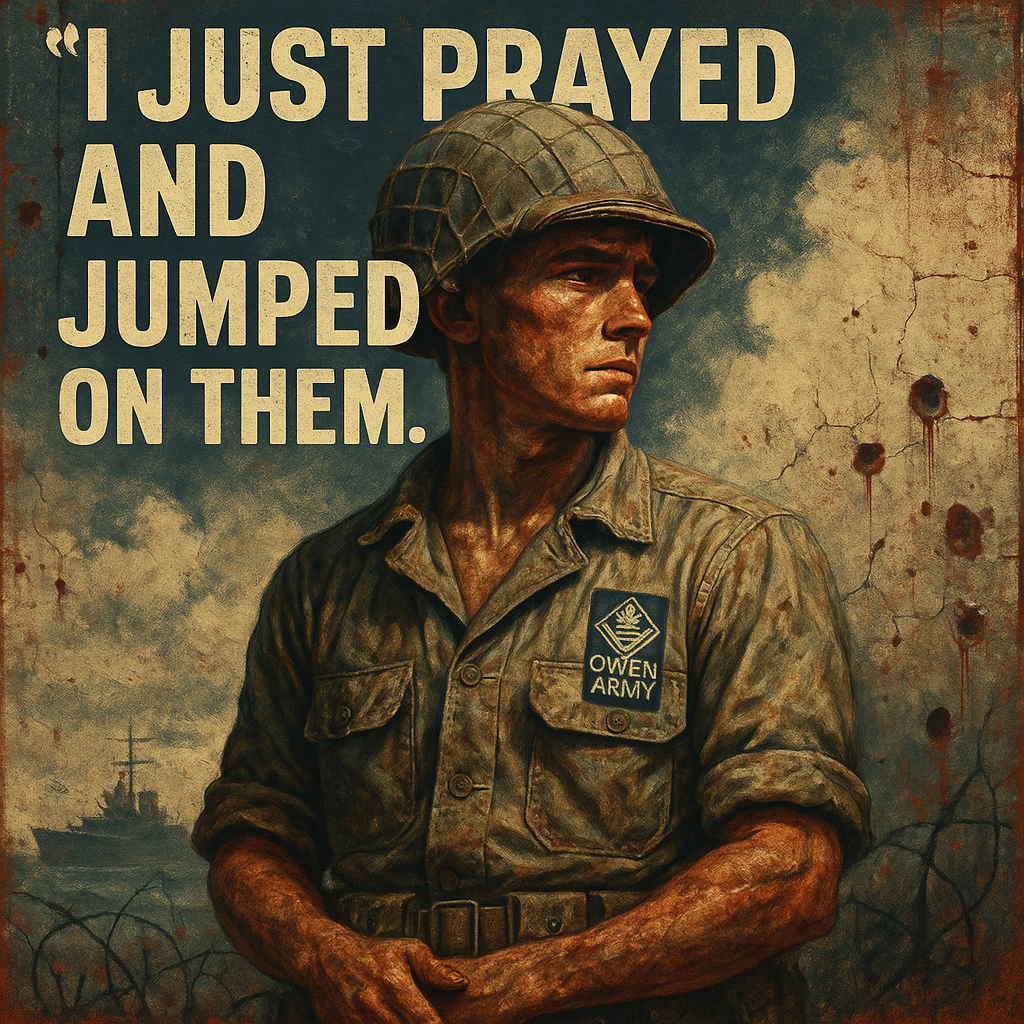 Jacklyn Lucas the Youngest Marine to Receive Medal of Honor in WWII