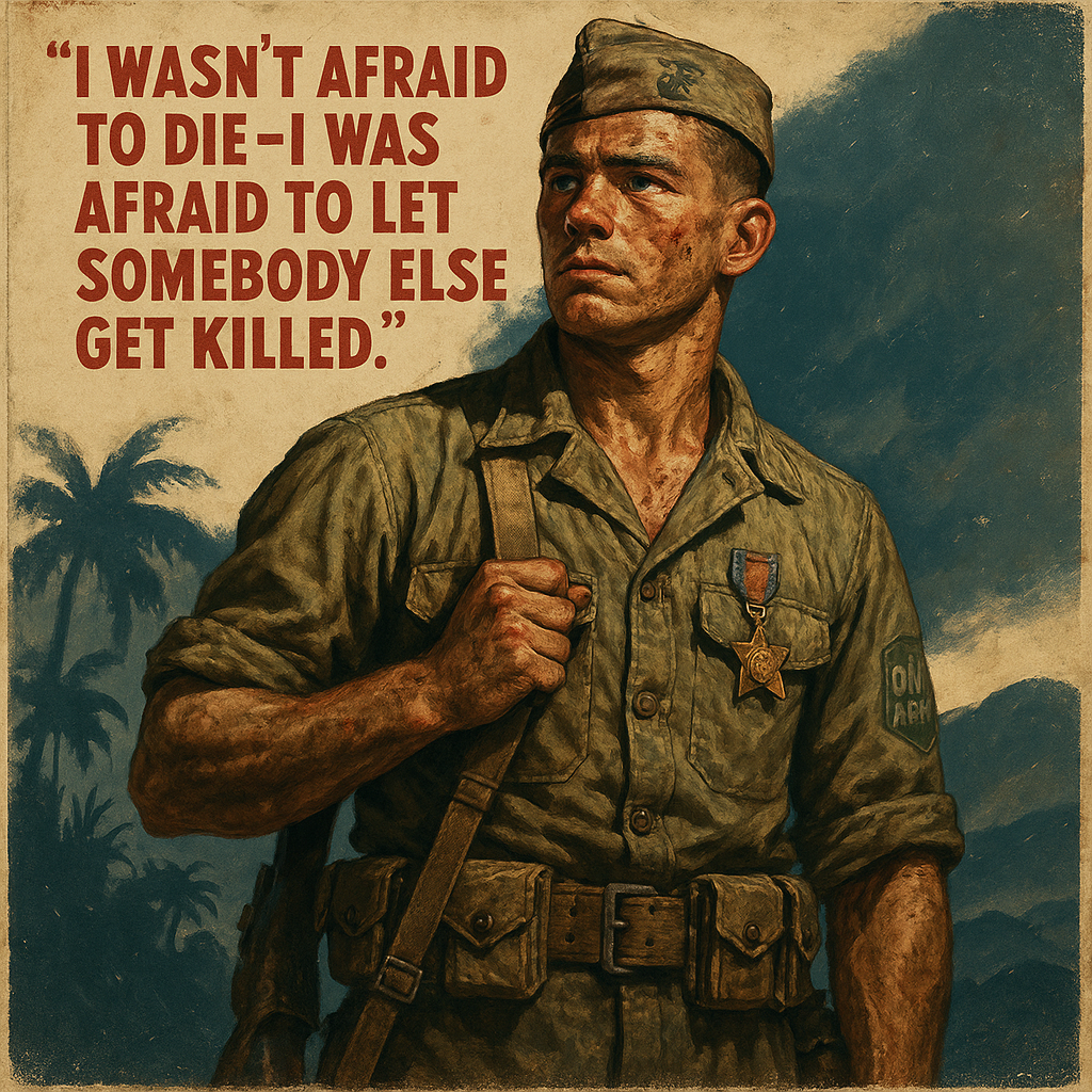 Jacklyn Lucas, Guadalcanal Marine and youngest Medal of Honor honoree