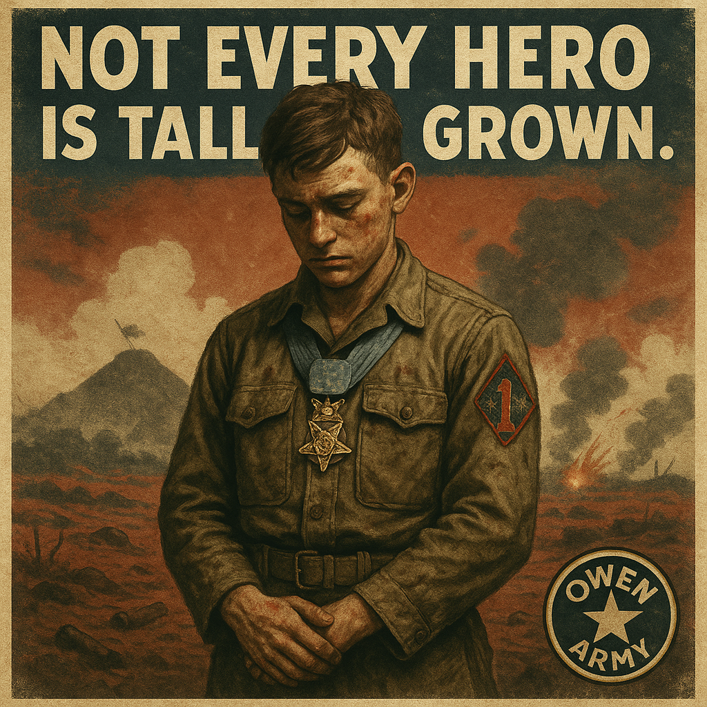 Teen Hero Jacklyn Harold Lucas Earned the Medal of Honor at Iwo Jima