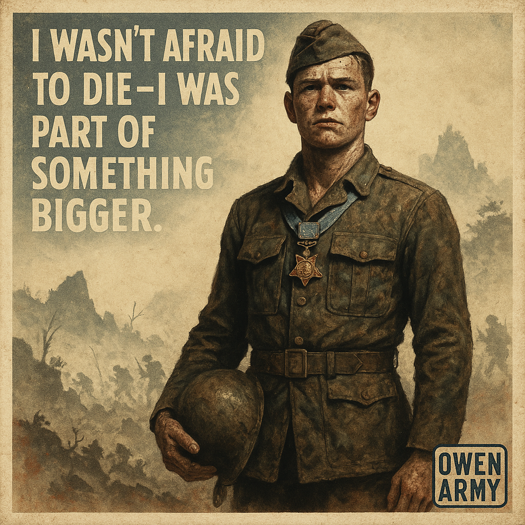 Jacklyn Lucas the Youngest Marine to Receive the Medal of Honor