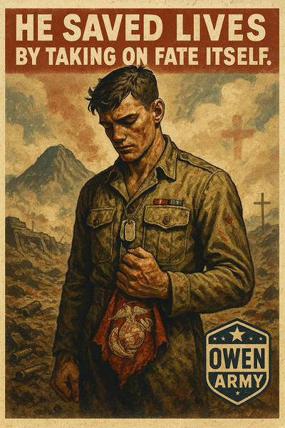 Jacklyn Harold Lucas, youngest Marine to receive the Medal of Honor ...