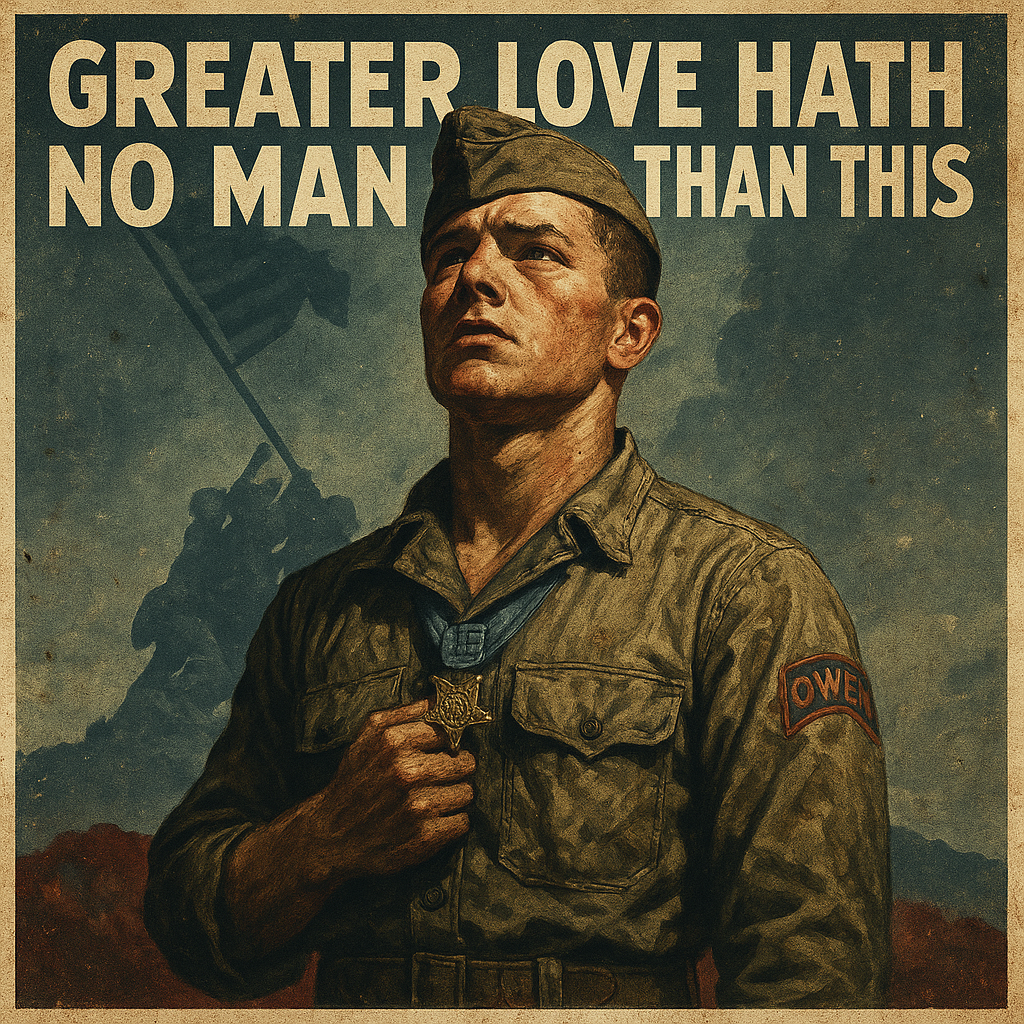 Jacklyn Harold Lucas, Youngest Marine Awarded the Medal of Honor