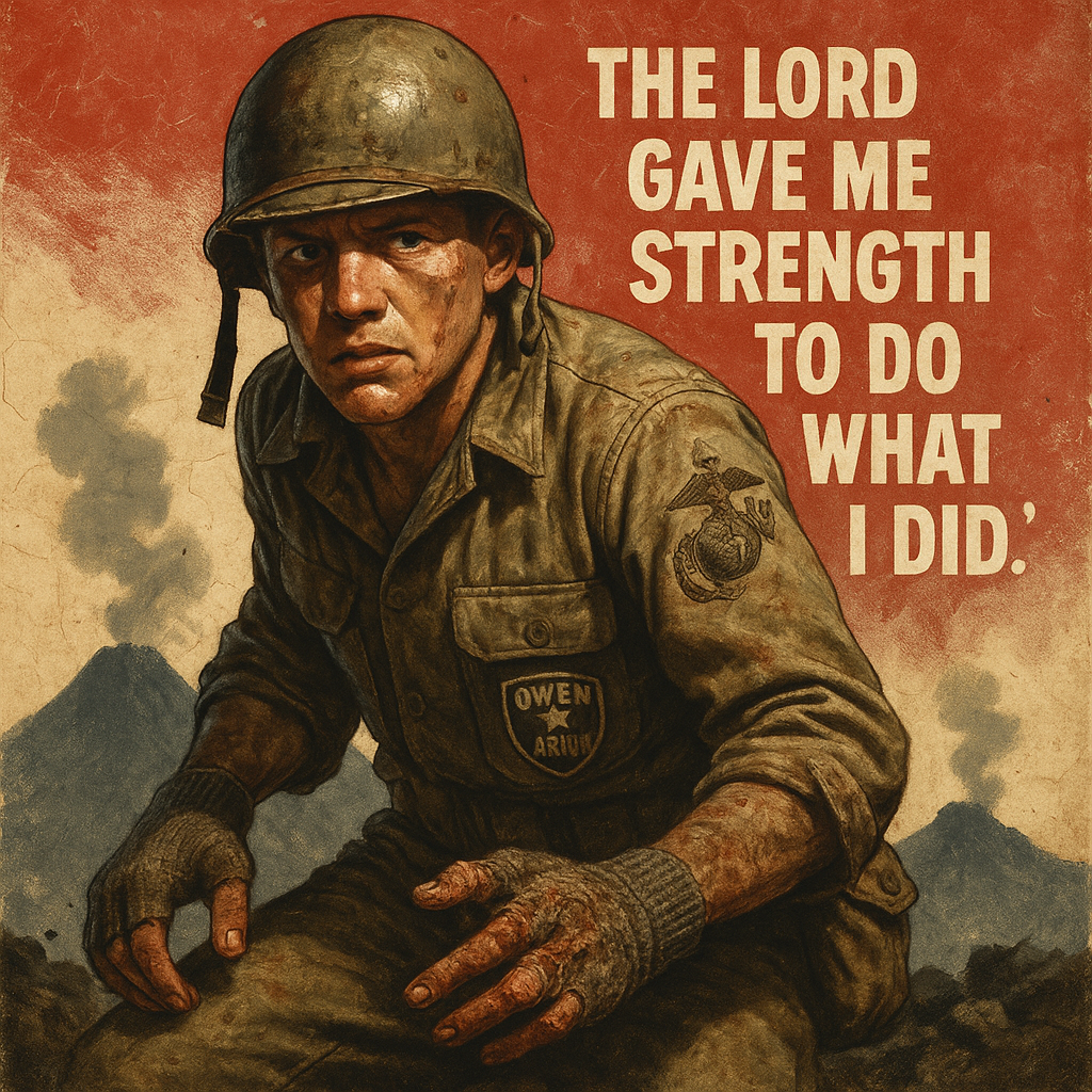 Jacklyn Lucas Smothered Grenades and Earned the Medal of Honor