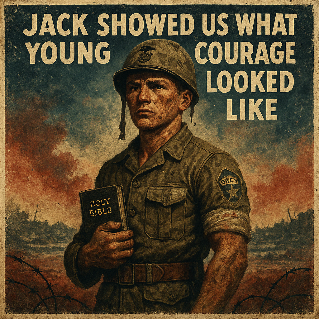 Teen Marine Jacklyn Harold Lucas Saved Comrades at Peleliu