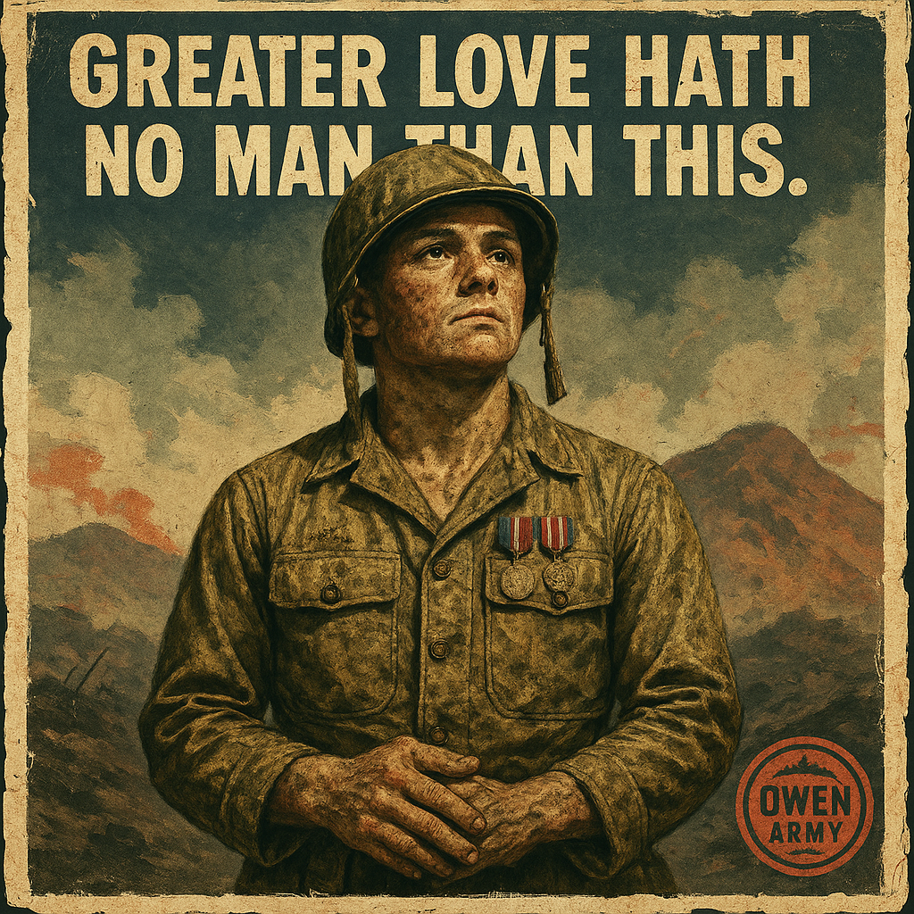 Jacklyn Lucas, the Teen Marine Who Survived Two Grenades at Iwo Jima