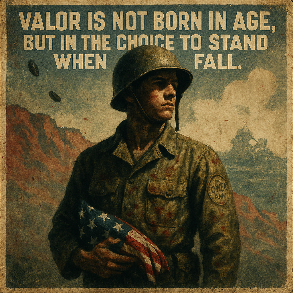 Jacklyn Lucas, Iwo Jima Teen Who Threw Himself on Two Grenades