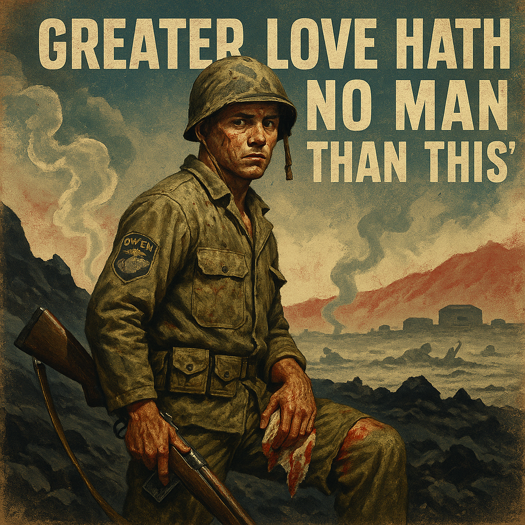 Jacklyn Lucas, Youngest Marine to Earn the Medal of Honor at Iwo Jima