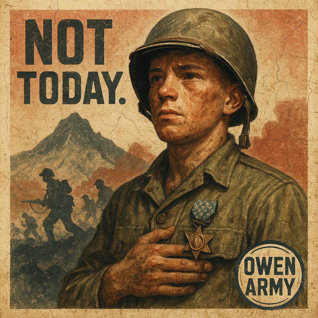 Jacklyn Harold Lucas, the Boy Who Jumped on Grenades at Iwo Jima