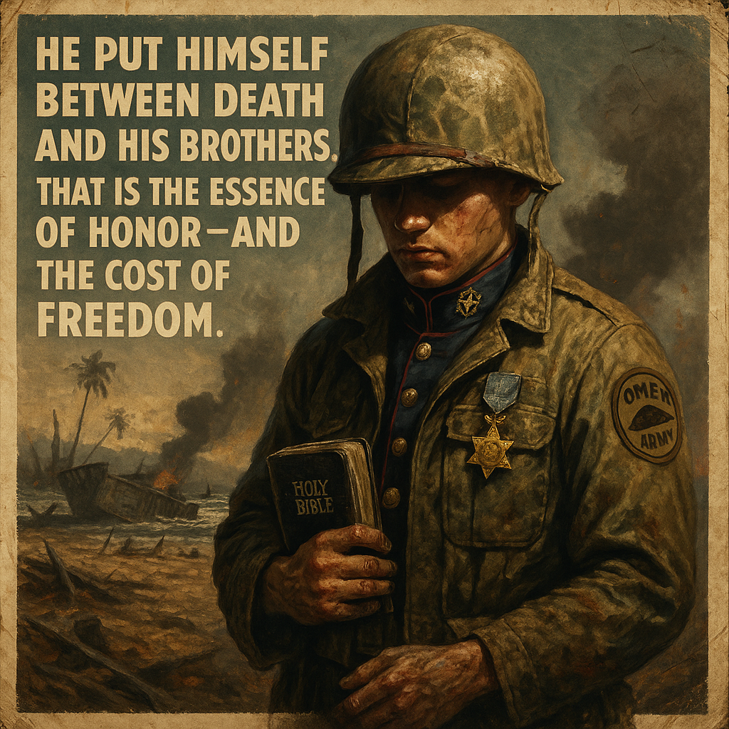 Jacklyn Harold Lucas Youngest Marine to Receive the Medal of Honor