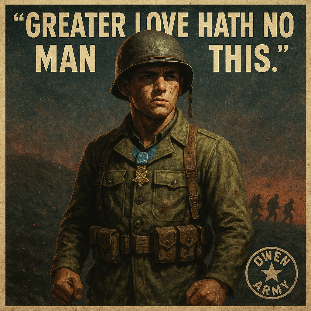 Medal of Honor Recipient Jacklyn Lucas Threw Himself on Grenades