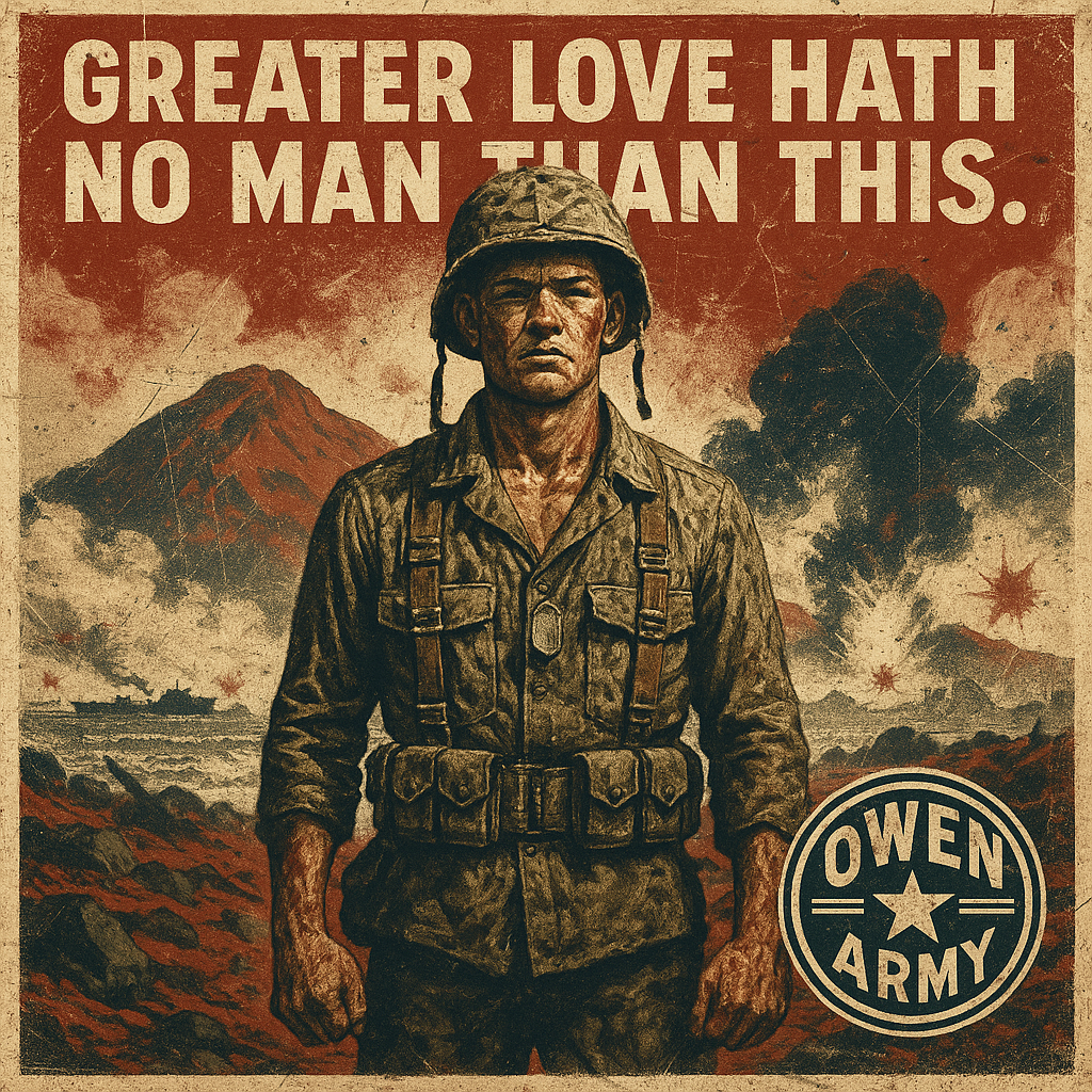 Jacklyn Lucas Iwo Jima youngest Marine to receive Medal of Honor