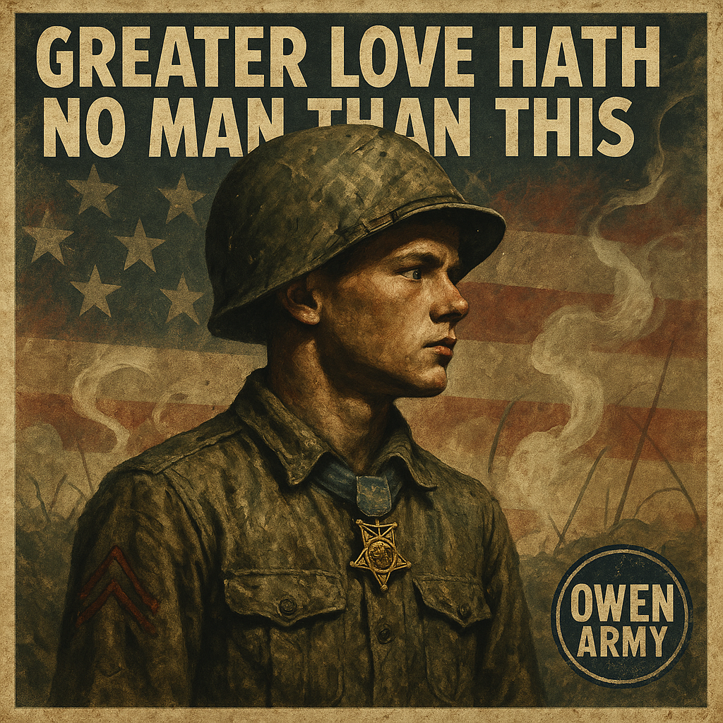 Jacklyn Harold Lucas, youngest Marine to receive the Medal of Honor