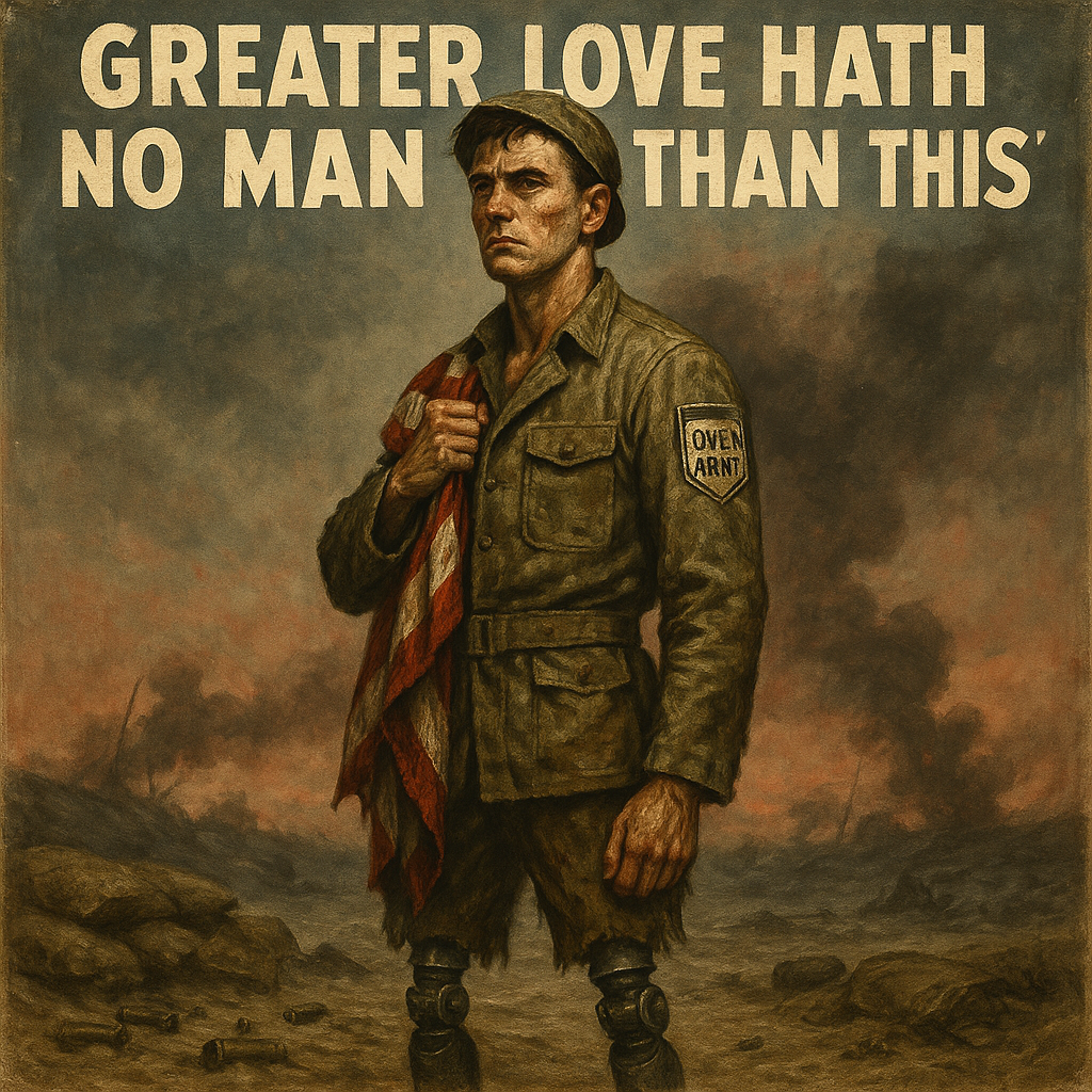 Jacklyn Lucas, Teenage Marine Who Saved Others at Iwo Jima